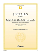 Cover for Spiel Ich Die Unschuld Vom Lande : Schott by Hal Leonard