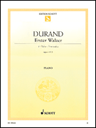 Cover for First Waltz in E-flat Major, Op. 83, No. 1 : Schott by Hal Leonard