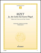 Cover for Ja, die Liebe hat bunte Flügel (from <i>Carmen</i>) : Schott by Hal Leonard
