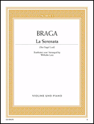 Cover for La Serenata in G Major : Schott by Hal Leonard
