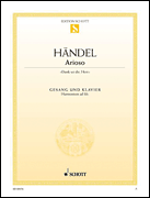 Product Cover for Dank sei dir, Herr Arioso Schott  by Hal Leonard