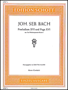 Prelude and Fugue No. 16 in G Minor from “The Well-Tempered Clavier” Book 1, BWV 861
