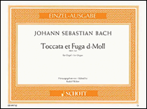 Product Cover for Toccata and Fugue in D Minor, BWV 565  Schott  by Hal Leonard