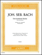 Product Cover for 3 Famous Pieces  Schott  by Hal Leonard
