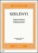 Cover for Improvisation For Violin And Piano : Schott by Hal Leonard