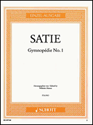 Product Cover for Gymnopédie No. 1  Schott  by Hal Leonard