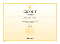Product Cover for Toccata in B Minor  Schott  by Hal Leonard