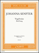 Product Cover for Bird Song Piano Solo  Schott  by Hal Leonard