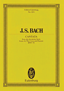 Cover for Cantata No. 78, BWV 78 (Dominica 14 post Trinitatis) : Schott by Hal Leonard