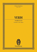 Cover for Nabucco : Schott by Hal Leonard
