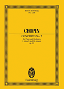 Product Cover for Piano Concerto No. 2 in F Minor, Op. 21