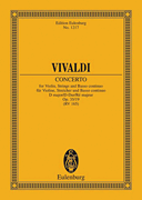 Cover for Violin Concerto in D Major, Op. 35, No. 19 : Schott by Hal Leonard