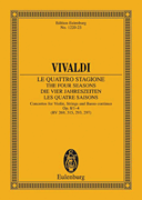 Cover for Violin Concerto Op. 8, No. 1 “Spring” : Schott by Hal Leonard