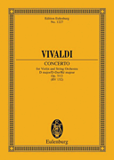 Cover for Violin Concerto in D Major, Op. 7, No. 12 : Schott by Hal Leonard