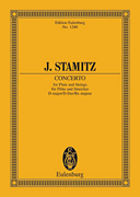 Cover for Flute Concerto in D Major : Schott by Hal Leonard