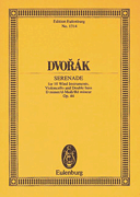 Cover for Serenade in D Minor, Op. 44 : Schott by Hal Leonard