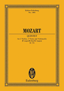 Cover for String Quintet in B-flat Major, K. 174 : Schott by Hal Leonard