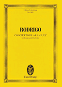Cover for Concierto de Aranjuez : Schott by Hal Leonard