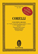 Cover for Concerto Grosso in G minor, Op. 6/8 : Schott by Hal Leonard