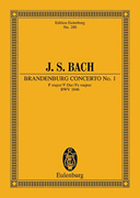 Brandenburg Concerto No. 1 in F Major, BWV 1046 Study Score