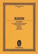 Cover for String Quartet in C Major, Op. 76/3 “Emperor” : Schott by Hal Leonard