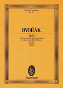 Product Cover for Piano Trio in E minor, Op. 90 (B 166) “Dumky”  Schott  by Hal Leonard