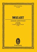 Cover for Adagio e Fuga in C minor, K. 546 : Schott by Hal Leonard