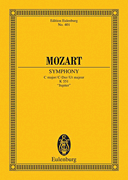 Cover for Symphony No. 41 in C Major, K. 551 “Jupiter” : Schott by Hal Leonard