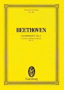 Cover for Symphony No. 5 in C minor, Op. 67 : Schott by Hal Leonard