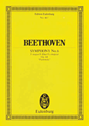 Cover for Symphony No. 6 in F Major, Op. 68 “Pastorale” : Schott by Hal Leonard