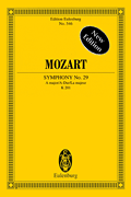 Symphony No. 29 in A Major, K201