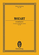 Cover for Symphony No. 25 in G Minor, K. 183 : Schott by Hal Leonard