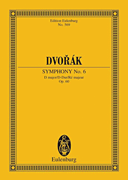 Product Cover for Symphony No. 6 in D Major, Op. 60 Study Score Schott  by Hal Leonard