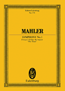 Symphony No. 1 in D Major &ldquo;The Titan&rdquo; Edition Eulenurg No. 570