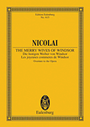 Cover for The Merry Wives of Windsor : Schott by Hal Leonard