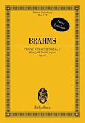Piano Concerto No. 2, Op. 83 in B Major Study Score