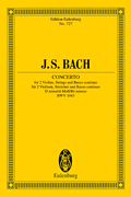 Concerto in D Minor, BWV 1043 Study Score