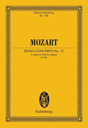 Piano Concerto No. 23 in A Major, K. 488 Edition Eulenburg No. 736