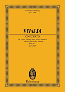 Concerto Grosso in G minor, Op. 3, No. 1 (RV 324/PV 329) for Violin, Strings and Basso Continuo