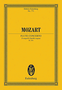 Flute Concerto in D Major, K. 314 Edition Eulenburg No. 771