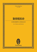 Product Cover for Concierto Andaluz for Four Guitars and Orchestra Ediciones Joaquin Rodrigo Softcover by Hal Leonard