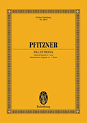 Product Cover for Palestrina Musical Legend in Three Acts Schott  by Hal Leonard