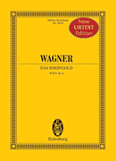 Cover for Das Rheingold, WWV. 86a : Schott by Hal Leonard