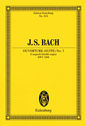 Ouverture (Suite) No. 3 in D Major, BWV 1068 Study Score
