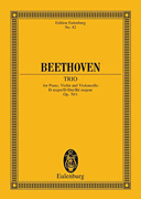 Cover for Piano Trio No. 1, Op. 70 : Schott by Hal Leonard