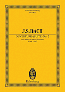 Product Cover for Overture (Suite) No. 2 in B Minor, BWV 1067  Schott  by Hal Leonard