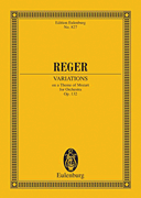 Product Cover for Mozart Variations, Op. 132  Schott  by Hal Leonard