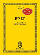 Cover for L'Arlésienne Suite No. 2 : Schott by Hal Leonard
