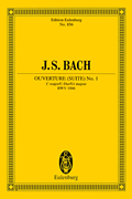 Overture (Suite) No. 1 in C Major, BWV 1066 Study Score