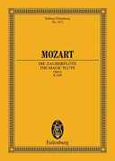 Product Cover for The Magic Flute, K. 620  Schott  by Hal Leonard